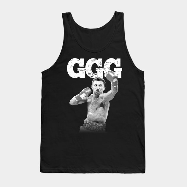 GGG Tank Top by enricoalonzo